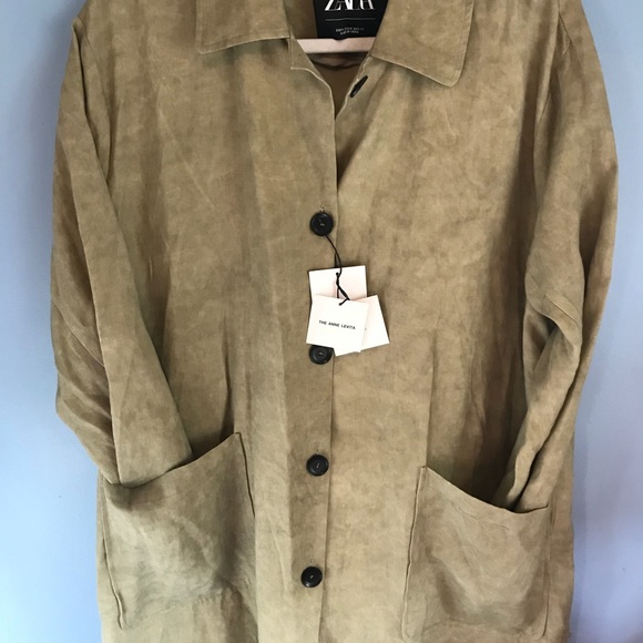 New, Zara Levita long jacket❤️ - Picture 5 of 7